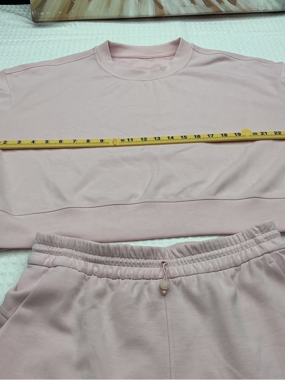 lululemon softstreme outfit not a stain on the arm no flaws - Picture 5 of 6